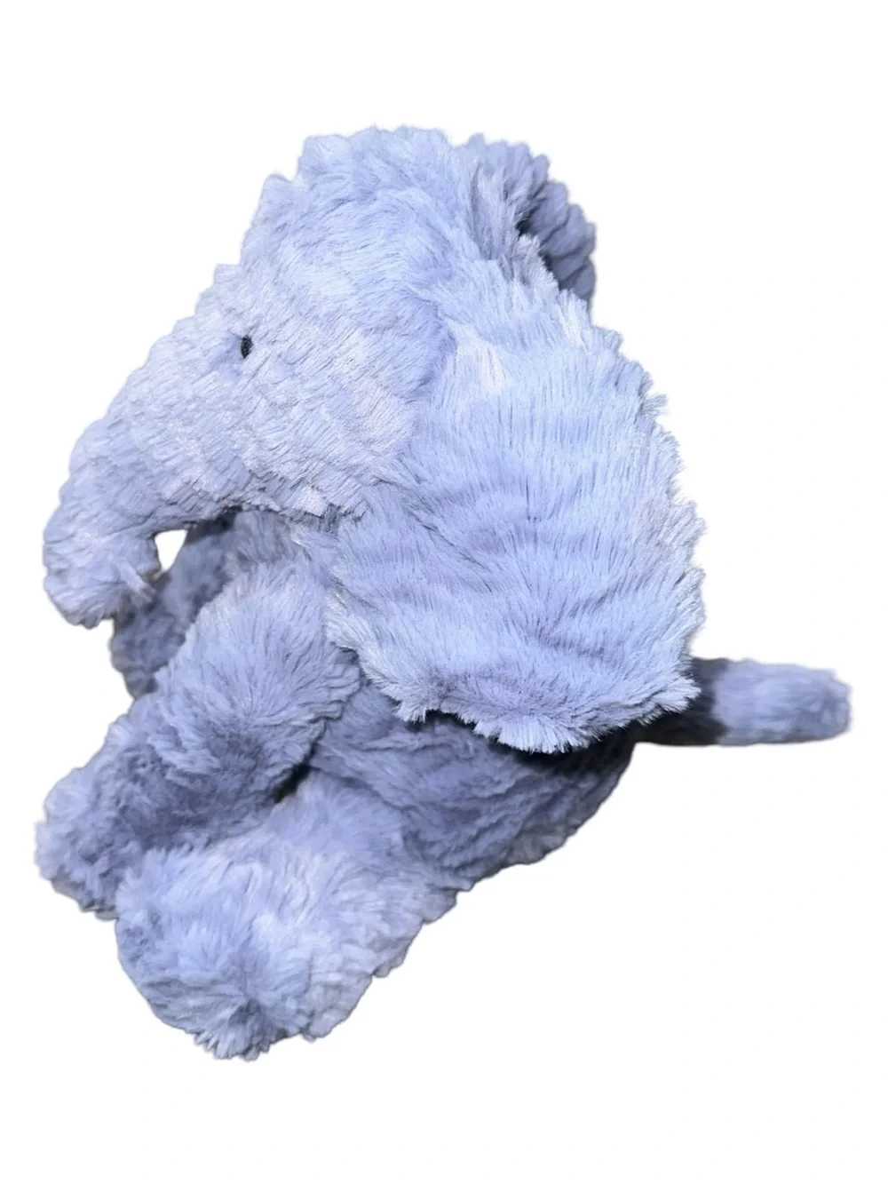 Jellycat Lavender Gray Fuddlewuddle Elephant Plush Plushie Stuffed Animal 9”